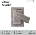 LANE LINEN Luxury Bath Towels Set - Image 3