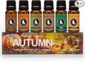 Eternal Essence Oils Autumn Set of 6 Premium Fragrance Oils by EternalEssenceOils