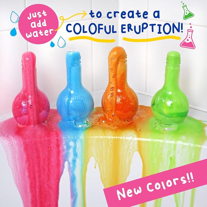 Mr. Bubble The Original Kids Bath Bomb Potions, Colorful Fizzy Fun, Cool Foam - Image 2