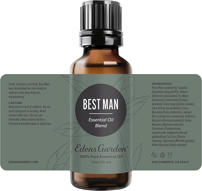 Edens Garden Best Man Essential Oil Blend- 100% Pure Premium Grade, Therapeutic - Image 9