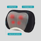 HoMedics 3D Shiatsu Full-Body Massager - Image 3