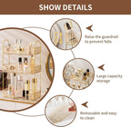 Akinbas 3 Tier Bathroom Organizer Countertop Makeup Perfume Tray Skincare - Image 5