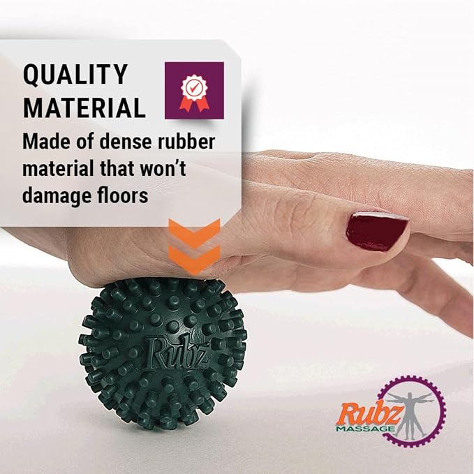Due North Foot Rubz Combo Pack, Original Foot Rubz & Foot Massage Roller - Image 4