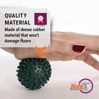 Due North Foot Rubz Combo Pack, Original Foot Rubz & Foot Massage Roller - Image 4
