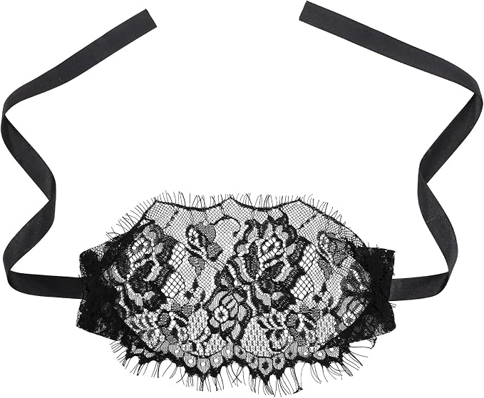 FRESHME Lace Sleep Eye Mask - Image 8