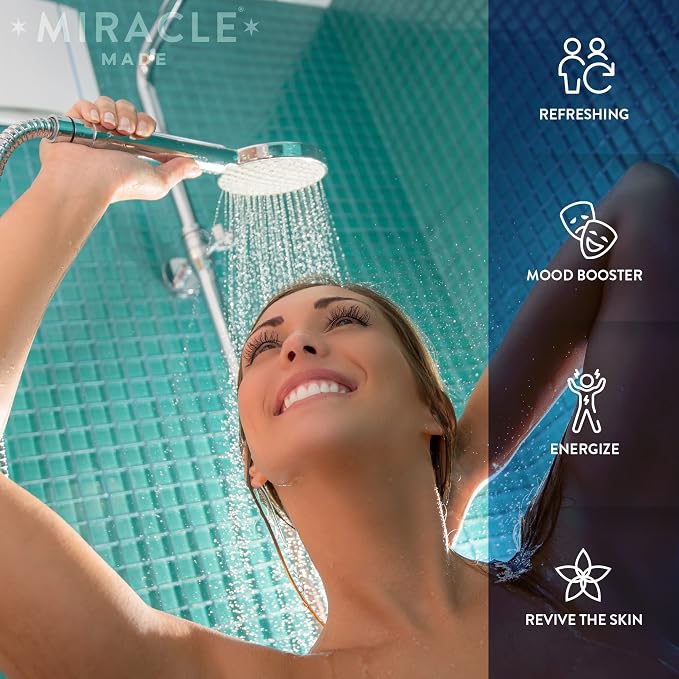 Miracle Made Citrus Mint Aromatherapy Shower Steamers – Essential Oil Shower - Image 3