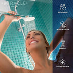 Miracle Made Citrus Mint Aromatherapy Shower Steamers – Essential Oil Shower - Image 3