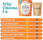 Citrus Shower Steamers Aromatherapy - Image 8