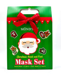 MOND'SUB Christmas Hand and Foot Mask, Moisturizing & Repairing, Self Care Gifts by MONDSUB