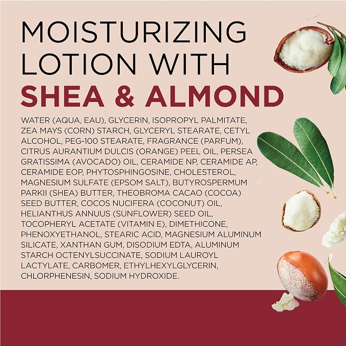 Dr Teal's Body Lotion, Shea Butter & Almond, 18 fl oz - Image 7