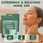 Brookstone Shower Steamers Aromatherapy 12 Tablets - Image 3
