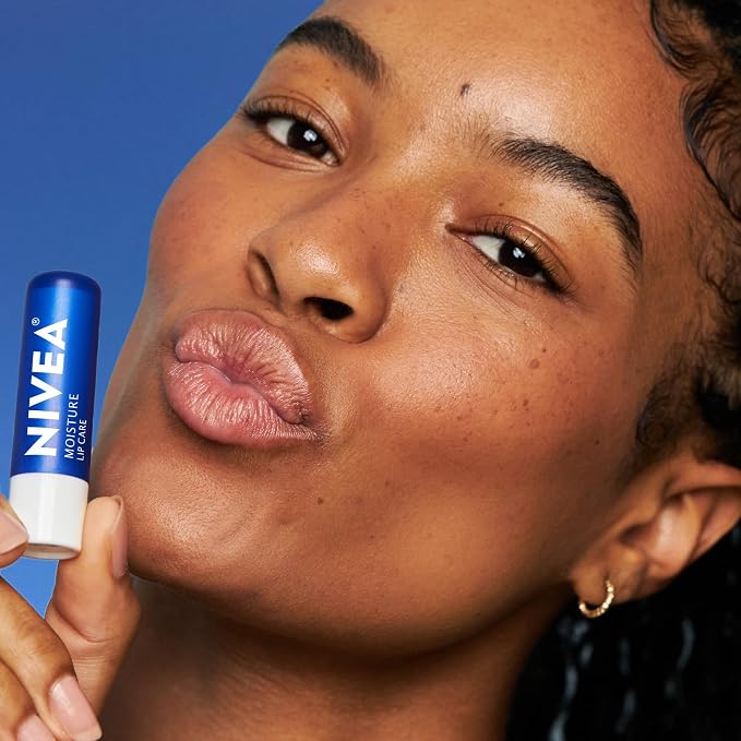 NIVEA Moisture Lip Care, Hydrating Lip Balm - Image 8