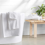 Amazon Basics 100% Cotton Soft Quick-Dry 8-Piece Towel Set, Bath Towels - Image 8