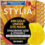 Stylia Under Eye Patches for Dark Circles and Puffy Eyes by Stylia