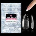UNA GELLA Almond Nail Tips by UNAGELLA