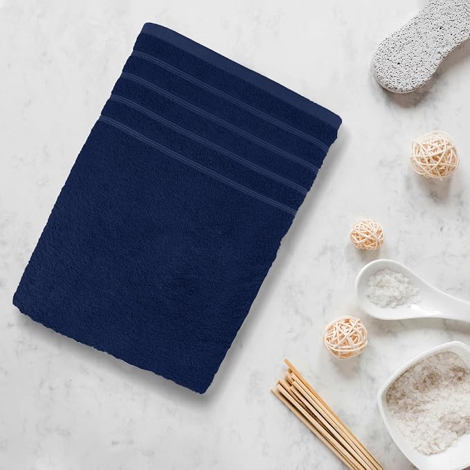 Avalon Towels Bath Towels Set of 4, Size 30 x 60 Inches, Highly Soft and - Image 8
