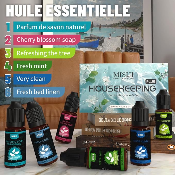 Housekeeping Essential Oils Set - Image 2