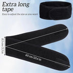 30 Pack Spa Headband Adjustable Facial Head Wrap - Image 2