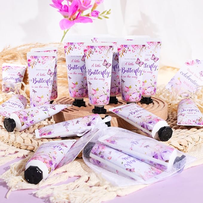 KONEUK 50 Sets Baby Shower Hand Cream Gifts, Wedding Party Favors, Baby Shower - Image 7