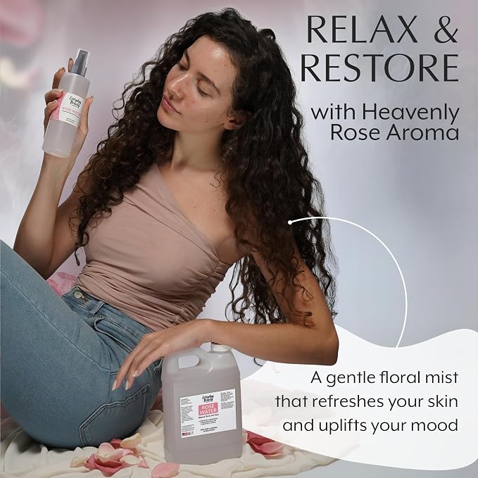 Everyday Beauty Rose Water Spray - Image 5