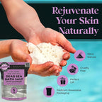 Aromasong Pure Dead Sea Salt for Soaking - Image 4