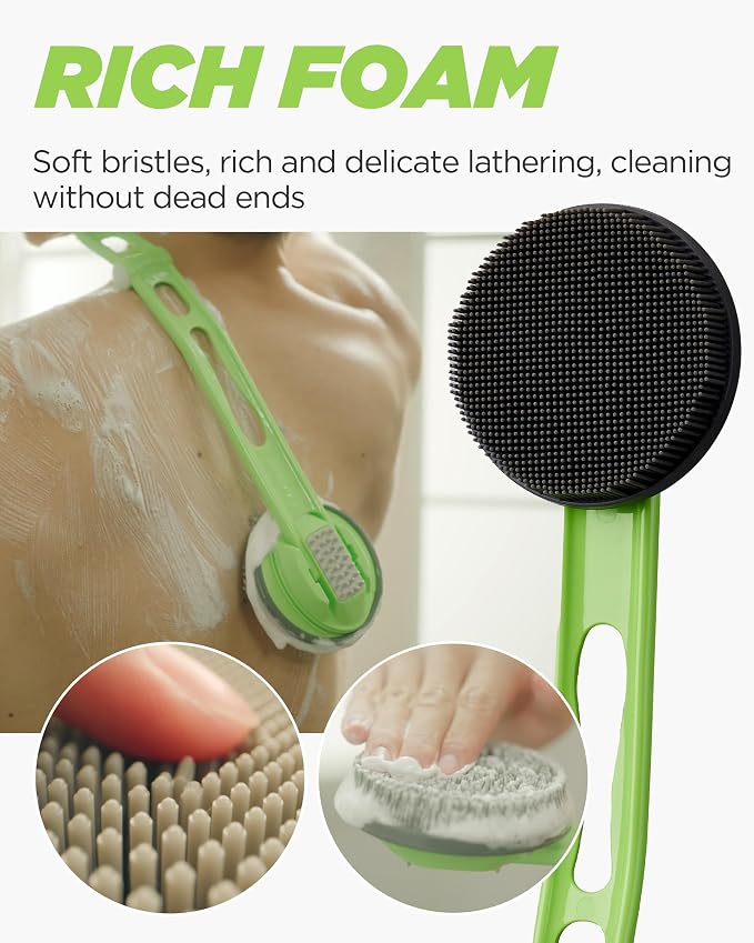 DOWMI Silicone Body Scrubber - Image 6