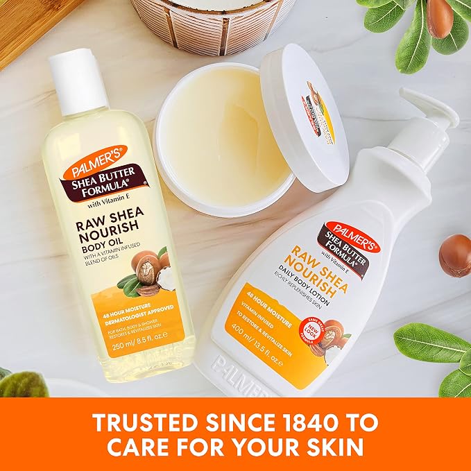 Palmer's Shea Formula Raw Shea Body Oil - Image 10