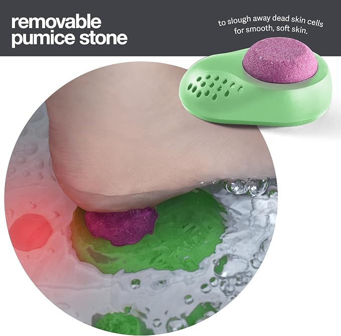Medical king Foot Spa with Heat and Massage and Jets Includes A Remote Control - Image 7