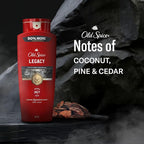 Old Spice Body Wash for Men, 24/7 Shower Fresh & Clean - Image 5