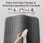 XXL Heating Pad for Back Pain Relief, Large Heating Pads Mothers Day Gifts for - Image 4