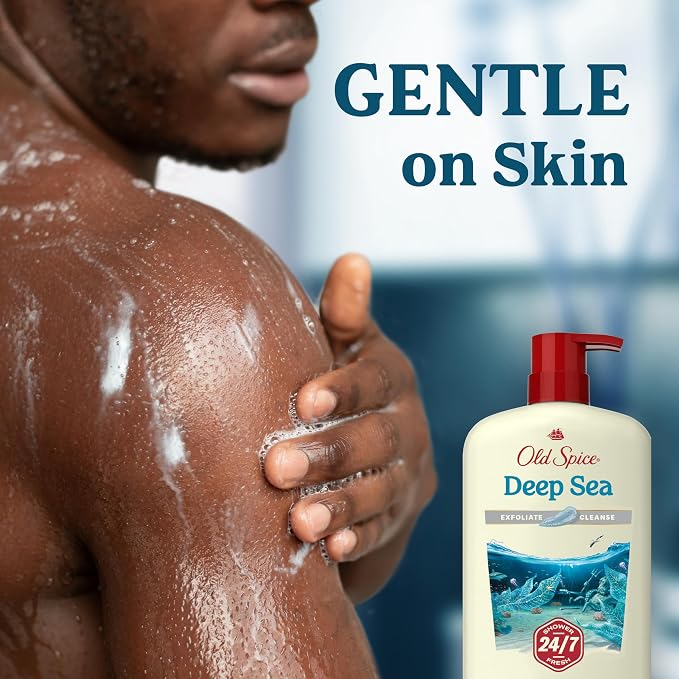 Old Spice Cleansing Body Wash for Men, 24/7 Shower Fresh - Image 5