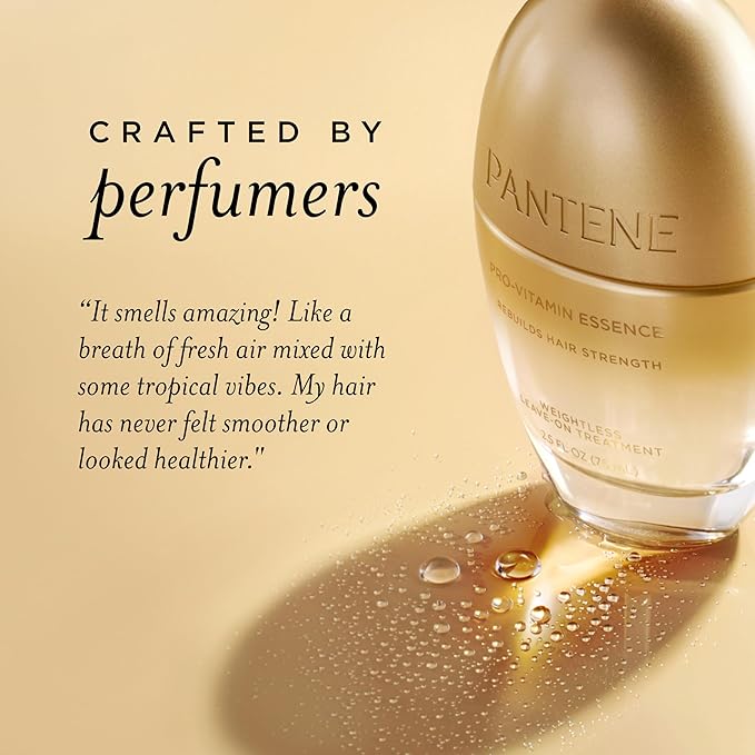 Pantene Pro-Vitamin Essence, Daily Repair Mist, Weightless Leave-On Treatment - Image 6