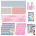 Disposable Manicure Kit Professional, 50 Set Press On Nail Tool Kit by Unknown