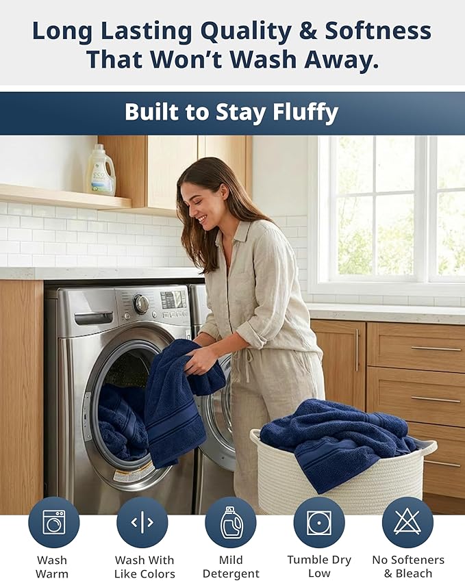 LANE LINEN Bath Sheets - Image 8