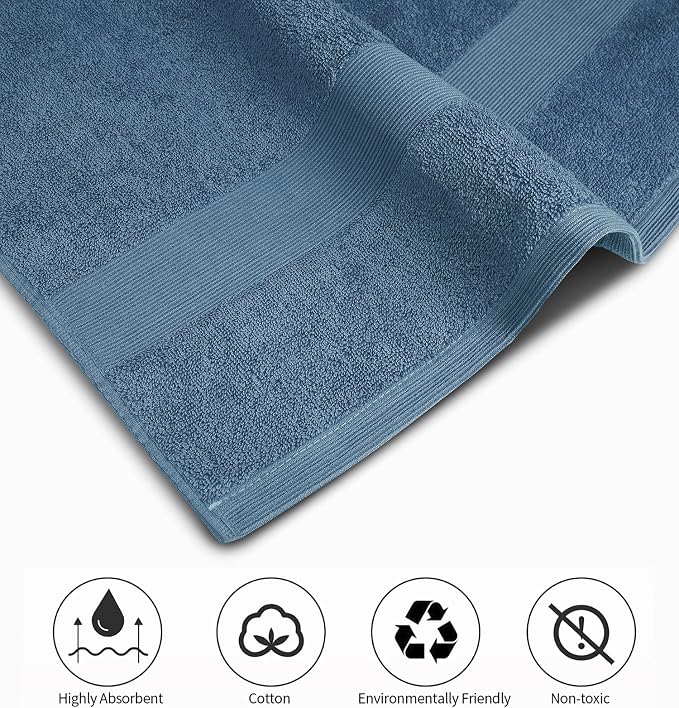 Softolle Luxury Bath Towels Set of 4 | Towels - Image 4