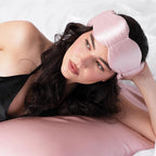 Nodpod Mineralized Silk Gentle Pressure Sleep Mask - Image 4