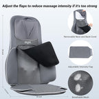 Mynt Back and Neck Massager for Pain Relief Deep Tissue, 3D Shiatsu Acupressure - Image 6