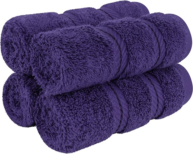 American Soft Linen Luxury Washcloths by AmericanSoftLinen