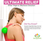 Acupoint Physical Massage Therapy Lacrosse Ball Set Ideal - Image 2