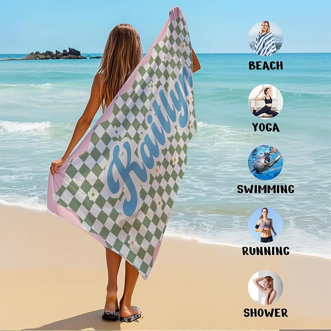 JML Personalized Beach Towel - Image 6