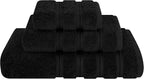American Soft Linen Premium 3 Piece Towel Set, 1 Bath Towel 1 Hand Towel 1 by AmericanSoftLinen