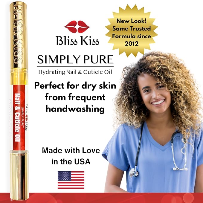 Bliss Kiss Fragrance Free Nail Oil Cuticle Pen - Image 9