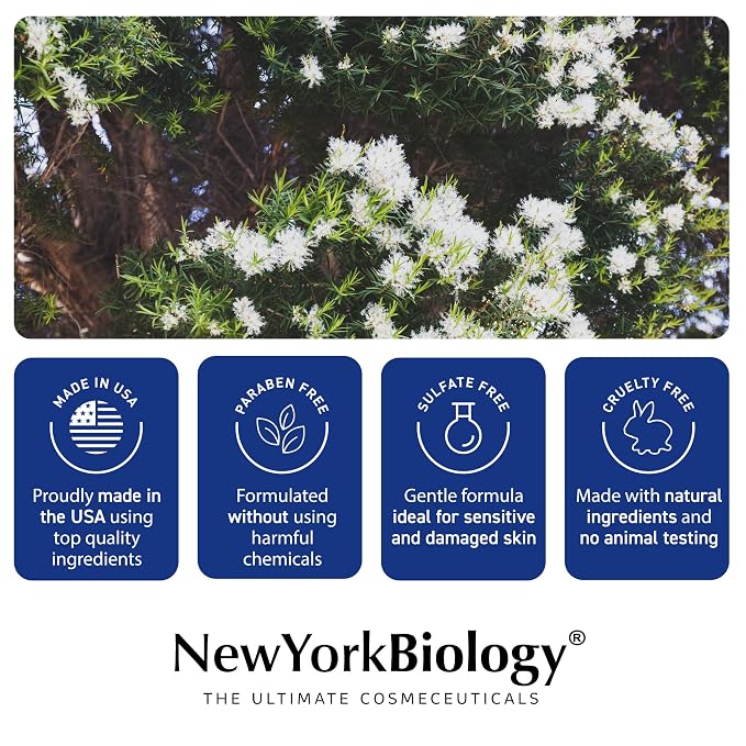 New York Biology Tea Tree Mint Body Wash - Image 6