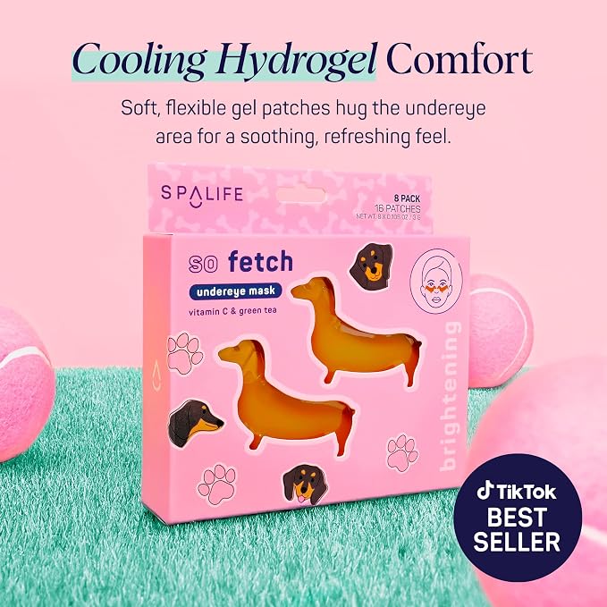 SpaLife So Fetch Hydrogel Under Eye Patches - Image 7