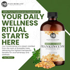 NaturoBliss 100% Pure Frankincense Essential Oil Therapeutic Grade Premium - Image 2