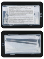 7pc Ingrown Toenail Remover Pedicure Tools Kit, Nail Clippers, File and Lifters - Image 7