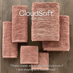 SKL Home CloudSoft Cotton Luxury 4-Piece Washcloth Set - Image 6