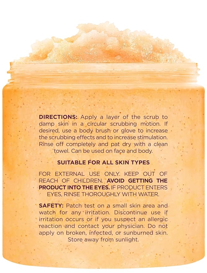 Brooklyn Botany Vitamin C Honey Sugar Scrub - Image 3