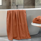 COTTON CRAFT Waffle 6 Piece Towel Set - Image 4
