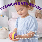EvolutionUSA 1pc Red Epic Superhero Bath Bombs - Image 9